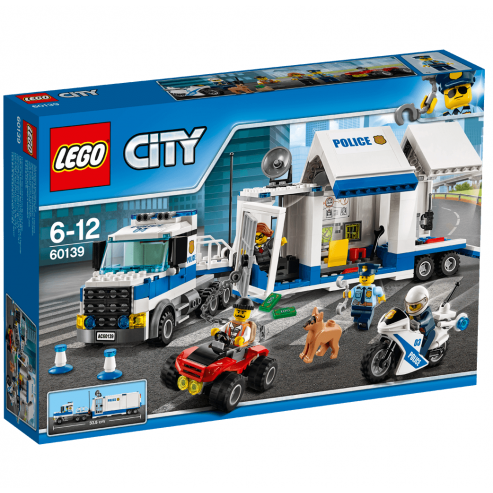 Կոնստրուկտոր 60139 City Police LEGO