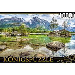 Փազլ ГИK1000-0640 "Գերմանիա" 1000 էլ․ Konigspuzzle