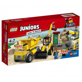 Կոնստուկտոր 10734 Juniors Շինհրապարակ LEGO