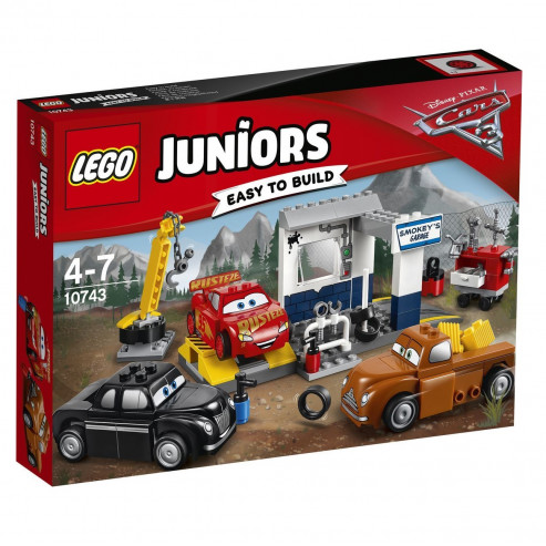 Կոնստուկտոր 10743 Juniors Ավտոտնակ Սմոուկի LEGO