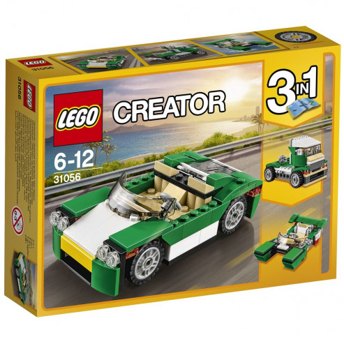 Կոնստրուկտոր 31056 Creator Կանաչ Կաբրիոլետ LEGO