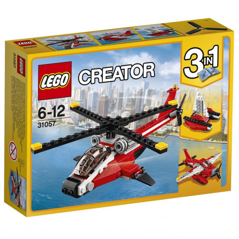Կոնստրուկտոր 31057 Creator Ուղղաթիռ կարմիր LEGO