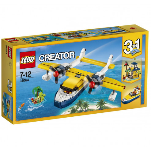 Կոնստրուկտոր 31064 Արկածներ կղզիներում LEGO