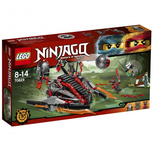 Կոնստրուկտոր 70624 Ninjago Կարմիր զավթիչ LEGO