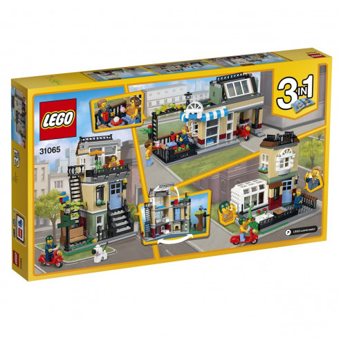 Կոնստրուկտոր 31065 Creator Տնակ արվարձանում LEGO