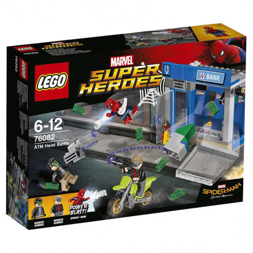 Կոնստուկտոր 76082 Super Heroes Բակոմատի թալան LEGO