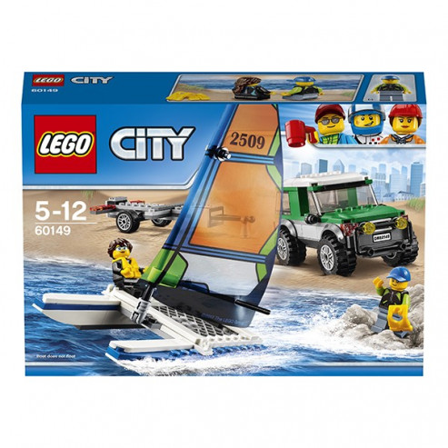 Կոնստրուկտոր 60149 City Great Vehicles LEGO