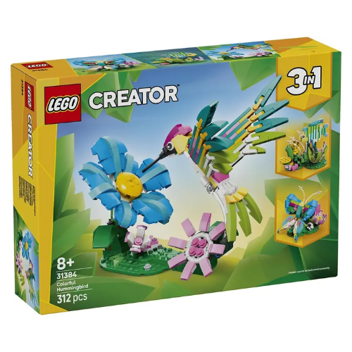 Կոնստրուկտոր "Գունեղ Կոլիբրի", Creator Lego