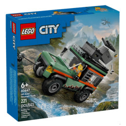 Կոնստրուկտոր 60447 Մրցավազքային ամենագնաց LEGO