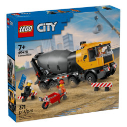 Կոնստրուկտոր "Բետոնախառնիչ", City Lego