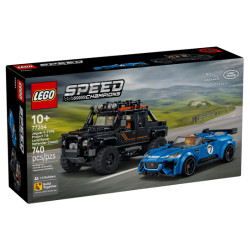 Կոնստրուկտոր "Մեքենա Jaguar Project 7 & Land Rover Defender" LEGO