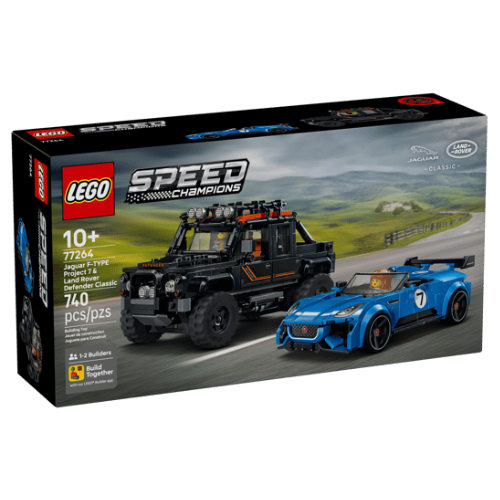 Կոնստրուկտոր "Մեքենա Jaguar Project 7 & Land Rover Defender" LEGO