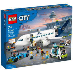Կոնստրուկտոր 60367 Ուղևորատար ինքնաթիռ LEGO