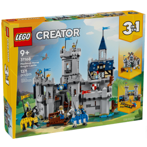 Կոնստրուկտոր "Ասպետի միջնադարյան ամրոց", Creator Lego