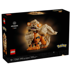 Կոնստրուկտոր "Պոկեմոն Արկանայն" LEGO