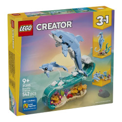 Կոնստրուկտոր "Գեղեցիկ դելֆիններ", Creator Lego