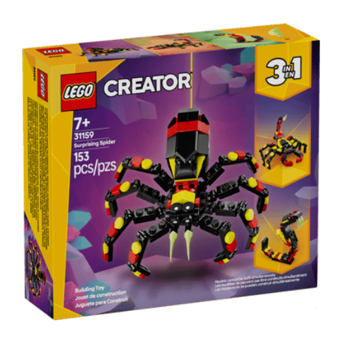 Կոնստրուկտոր 31159 Զարմանահրաշ սարդ LEGO