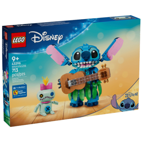 Կոնստրուկտոր "Ստիչ և Սքրամփ" LEGO
