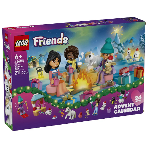 Կոնստրուկտոր Ադվենտ օրացույց LEGO FRIENDS