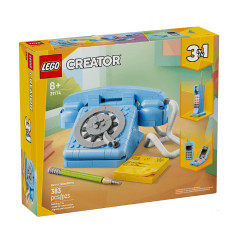 Կոնստրուկտոր 31174 Ռետրո հեռախոս 3-1-ում LEGO