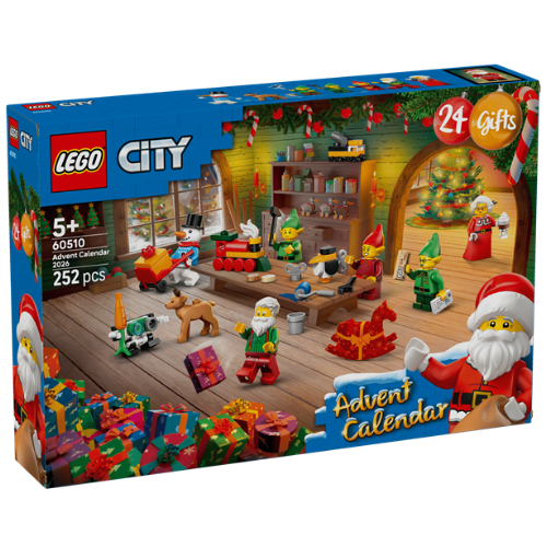 Կոնստրուկտոր Ադվենտ օրացույց LEGO CITY