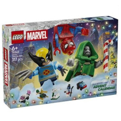 Կոնստրուկտոր Ադվենտ օրացույց LEGO MARVEL