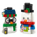 Կոնստրուկտոր Ձնեմարդեր LEGO Seasonal