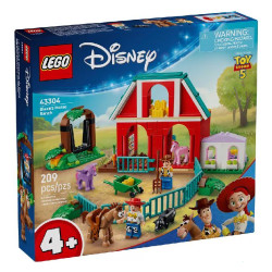 Կոնստրւկտոր "Բլեյզի ձիերի ռանչոն" LEGO