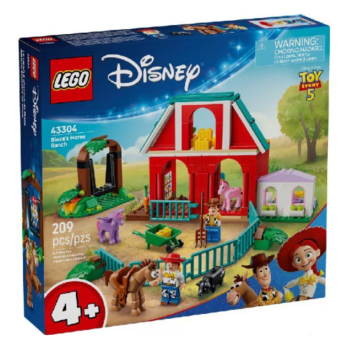 Կոնստրւկտոր "Բլեյզի ձիերի ռանչոն" LEGO