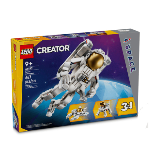 Կոնստրուկտոր 31152 Տիեզերագնաց 3-1-ում LEGO