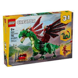 Կոնստրուկտոր "Միջնադարյան վիշապ", Creator Lego