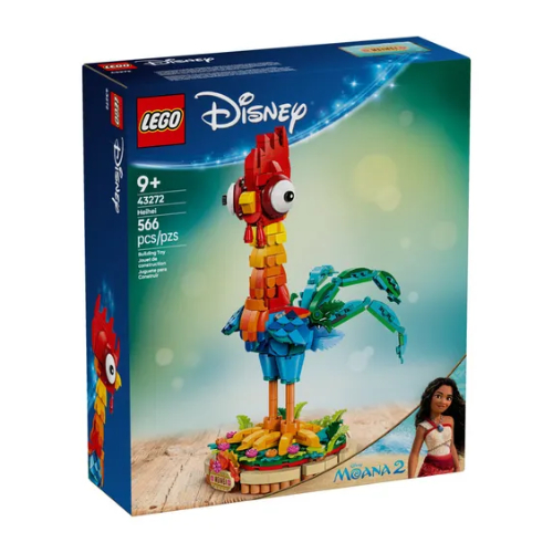 Կոնստրուկտոր 43272 Աքլոր Հեյ-հեյ LEGO