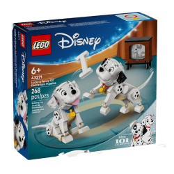 Կոնստրուկտոր "Լակի և Պենի,101 Դոլմատին", Disney Lego