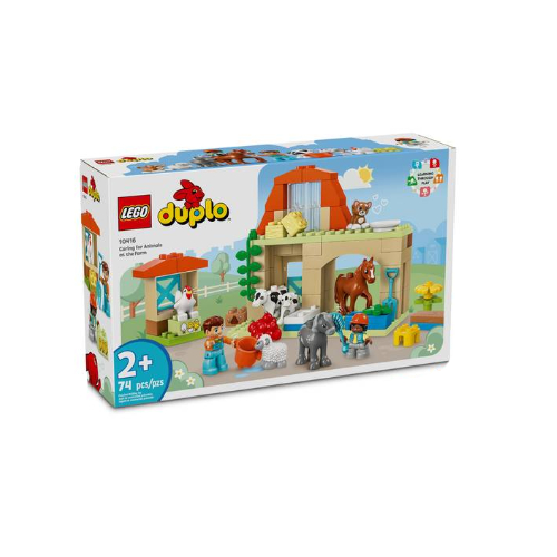 Կոնստրուկտոր 10416 Կենդանիների խնամք LEGO