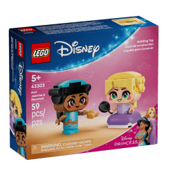 Կոնստրուկտոր  "Փոքրիկ Ժասմինը և Ռապունցելը", Disney Lego