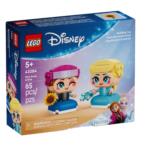 Կոնստրուկտոր "Փոքրիկ Աննան և էլզան", Disney Lego