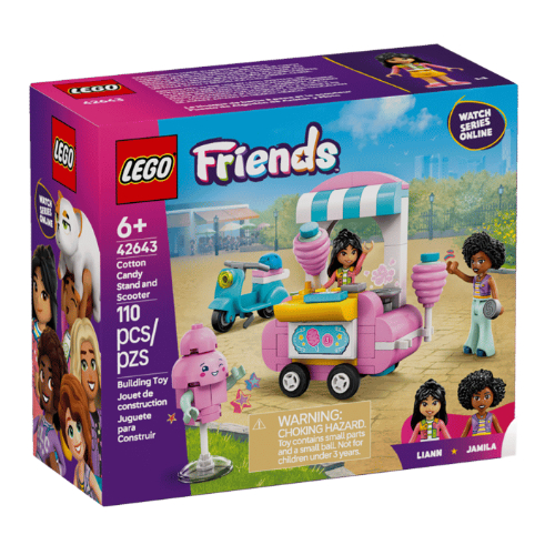 Կոնստրուկտոր "Քաղցր բամբակի տաղավար", Friends Lego	