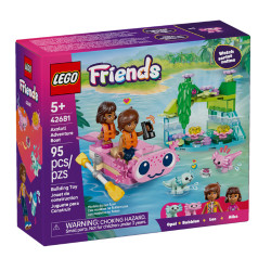 Կոնստրուկտոր 42681 Արկածներ նավակի վրա Lego