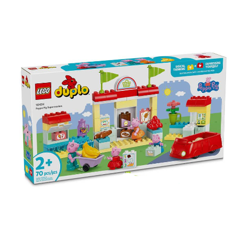 Կոնստրուկտոր "Խոզուկ Պեպպայի խանութը", Duplo Lego