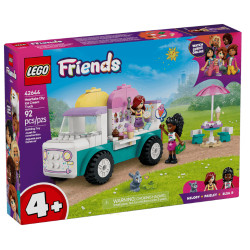 Կոնստրուկտոր "Բեռնատար պաղպաղակներով", Friends Lego