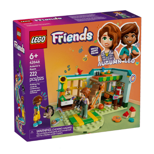 Կոնստրուկտոր "Օտումնի սենյակը", Friends Lego	