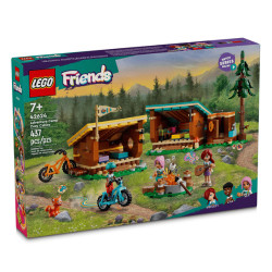 Կոնստրուկտոր "Արկածների ճամբար", Friends Lego