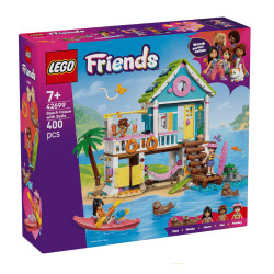 Կոնստրուկտոր "Տուն ծովի ափին փոկերի հետ", Friends Lego	