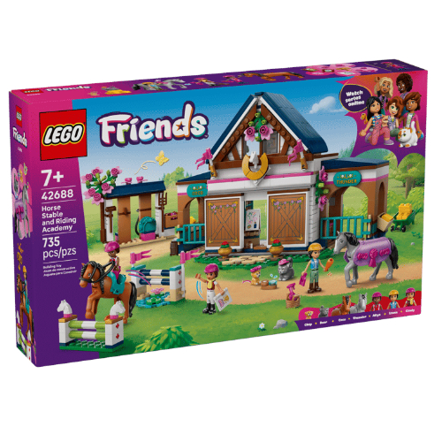 Կոնստրուկտոր "Ձիավարության դպրոց", Friends Lego	