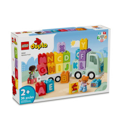 Կոնստրուկտոր 10421 Այբուբենի բեռնատար LEGO