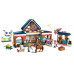 Կոնստրուկտոր "Ձիավարության դպրոց", Friends Lego	