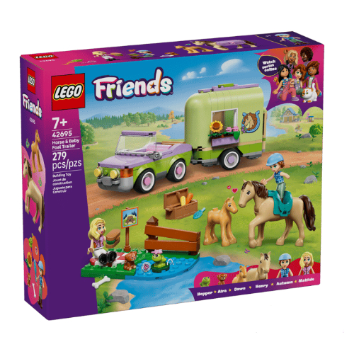 Կոնստրուկտոր "Կցորդ ձիերի համար", Friends Lego