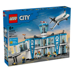 Կոնստրուկտոր "Օդանավակայան և ինքնաթիռ", City Lego