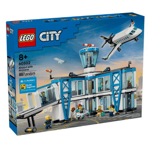 Կոնստրուկտոր "Օդանավակայան և ինքնաթիռ", City Lego