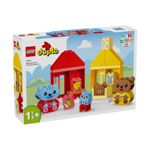 Կոնստրուկտոր 10414 Առօրյան, Ճաշը և քնի ժամը LEGO